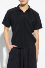 Homme Plissé Issey Miyake Pleated polo shirt
