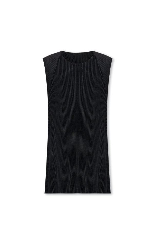 Pleated top od Issey Miyake Homme Plisse