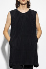 Issey Miyake Homme Plisse BLACK Pleated top