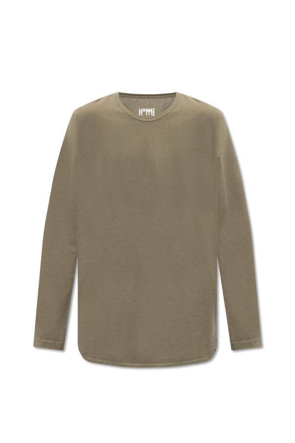 Issey Miyake Homme Plisse T-shirt with long sleeves