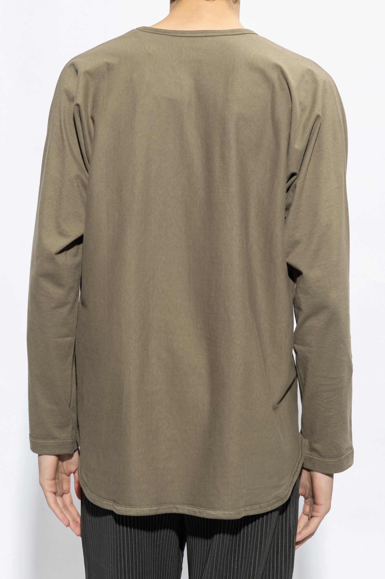 Issey Miyake Homme Plisse T-shirt with long sleeves