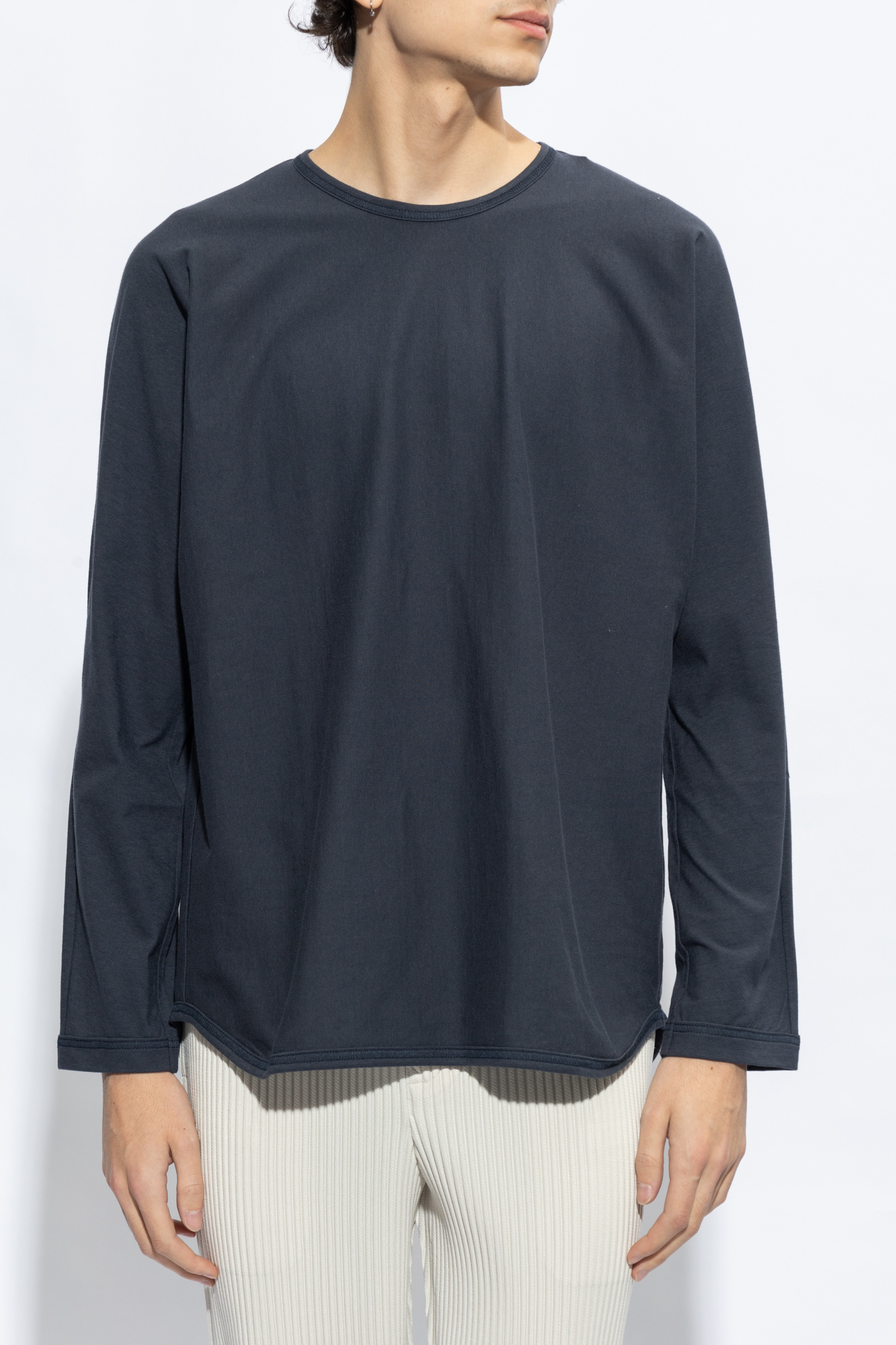 Homme Plissé Issey Miyake T-shirt with long sleeves