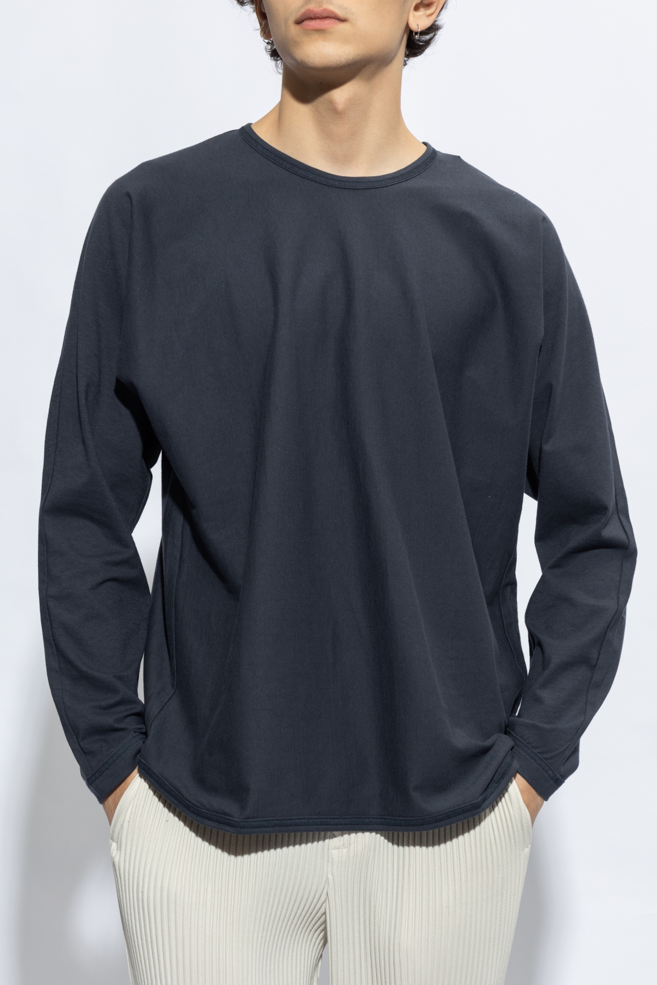 Homme Plissé Issey Miyake T-shirt with long sleeves