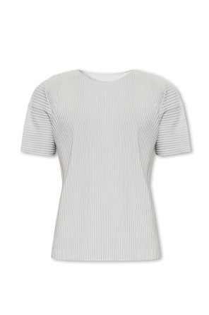 Pleated T-shirt