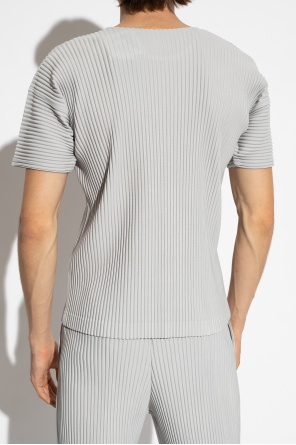 Issey Miyake Homme Plisse Pleated T-shirt