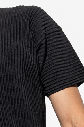 Homme Plissé Issey Miyake Pleated T-shirt