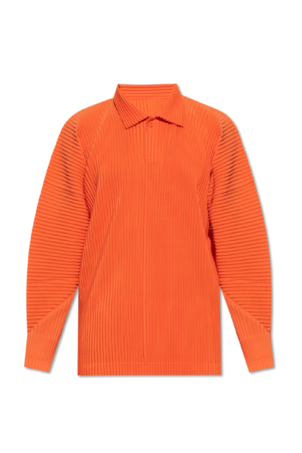 Relaxed-fitting polo shirt od Issey Miyake Homme Plisse