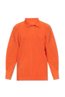 Homme Plissé Issey Miyake Relaxed-fitting polo shirt