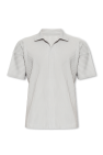 Homme Plissé Issey Miyake Pleated polo shirt
