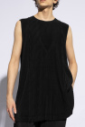 Homme Plissé Issey Miyake BLACK Sleeveless T-shirt