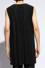 Homme Plissé Issey Miyake BLACK Sleeveless T-shirt