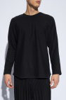 Homme Plissé Issey Miyake BLACK Cotton T-shirt