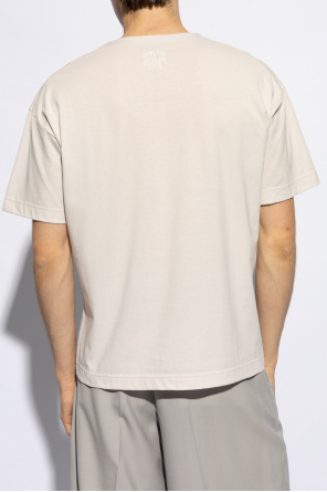 Homme Plisse Issey Miyake Cotton t-shirt by Issey Miyake Homme Plisse