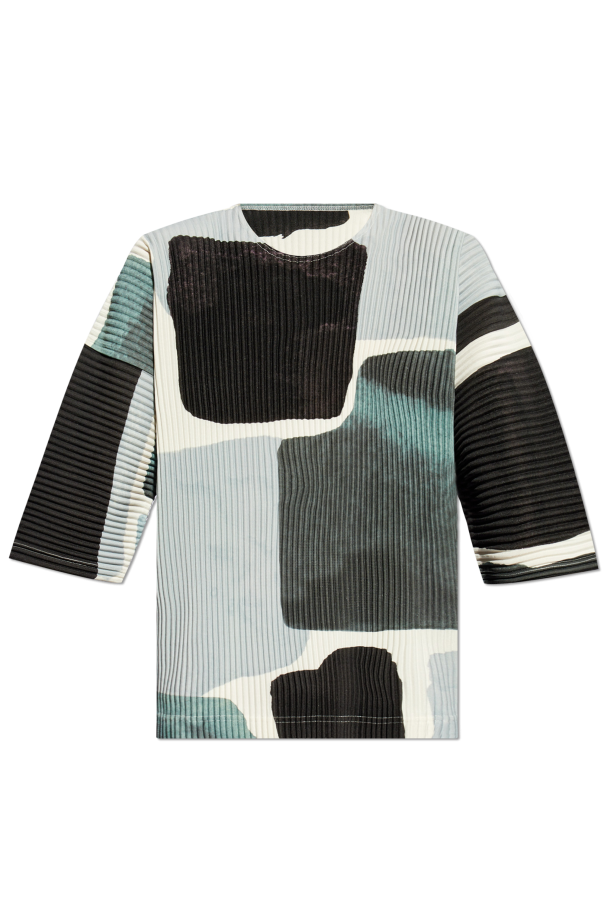 Homme Plissé Issey Miyake Pleated t-shirt by Issey Miyake Homme Plisse