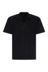 Homme Plissé Issey Miyake Pleated polo shirt