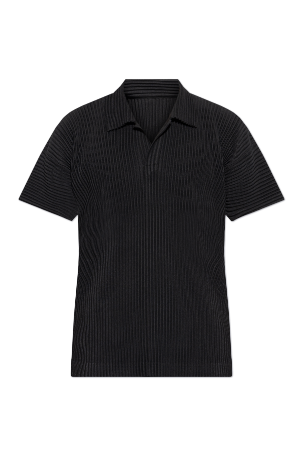 Homme Plisse Issey Miyake Plisowane polo