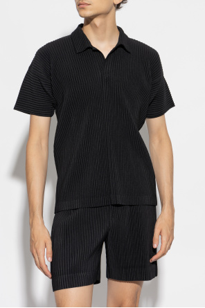 Homme Plisse Issey Miyake Plisowane polo