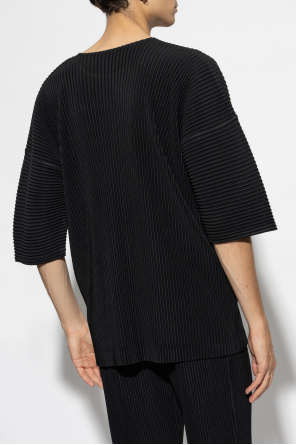 Homme Plissé Issey Miyake Pleated T-shirt