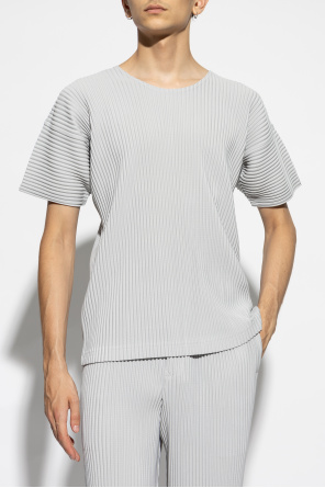 Homme Plissé Issey Miyake Pleated T-shirt