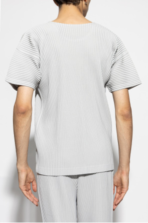 Homme Plisse Issey Miyake Plisowany t-shirt