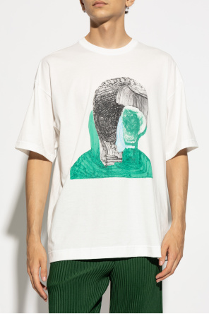 Homme Plisse Issey Miyake Printed T-shirt