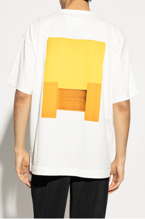 Homme Plisse Issey Miyake Printed T-shirt