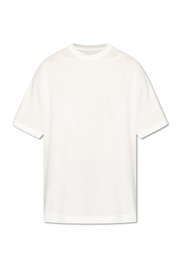 Homme Plisse Issey Miyake T-shirt z nadrukiem