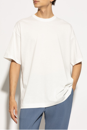 Homme Plisse Issey Miyake T-shirt with print