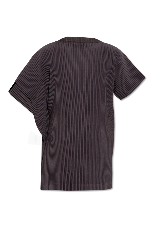 Homme Plissé Issey Miyake Plisowany t-shirt