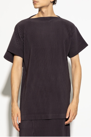 Homme Plissé Issey Miyake Plisowany t-shirt