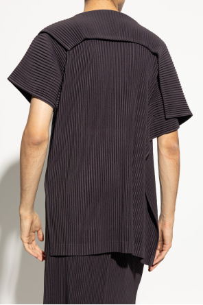 Homme Plisse Issey Miyake Pleated T-shirt