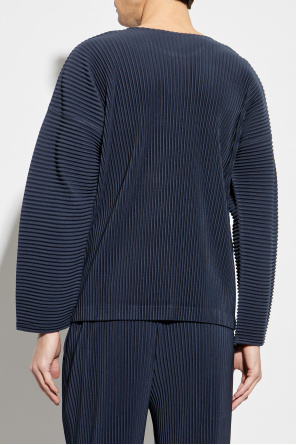 Homme Plissé Issey Miyake Camiseta plisada