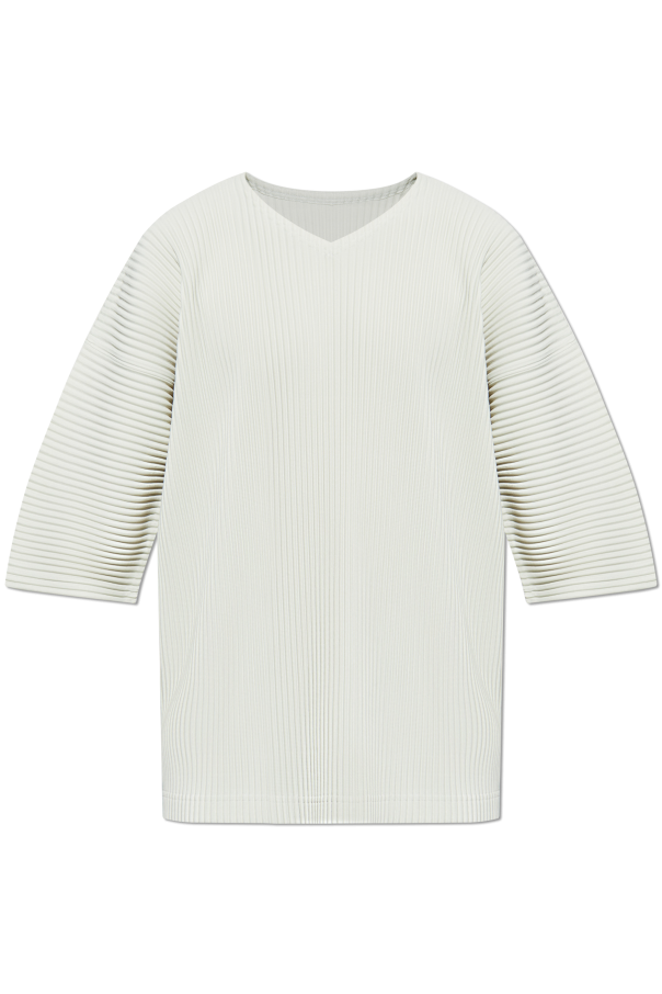 Pleated T-shirt od Homme Plissé Issey Miyake