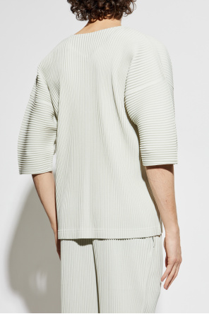 Homme Plissé Issey Miyake Pleated T-shirt