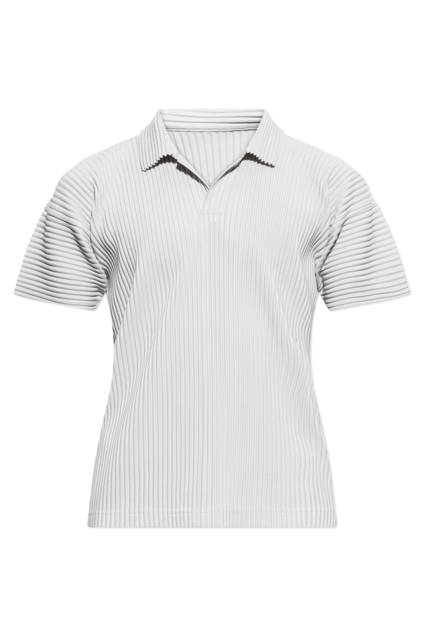 Pleated Polo od Homme Plissé Issey Miyake