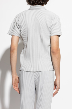 Homme Plissé Issey Miyake Pleated Polo