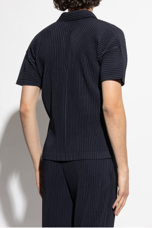 Homme Plissé Issey Miyake Pleated polo