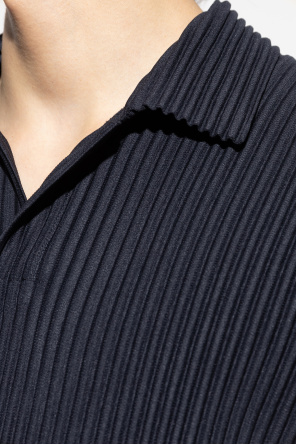 Homme Plissé Issey Miyake Pleated polo
