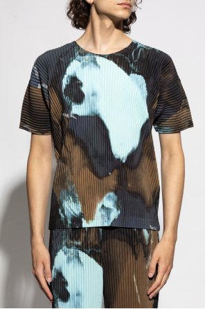 Homme Plissé Issey Miyake Pleated t-shirt