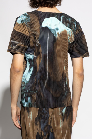 Homme Plissé Issey Miyake Pleated t-shirt
