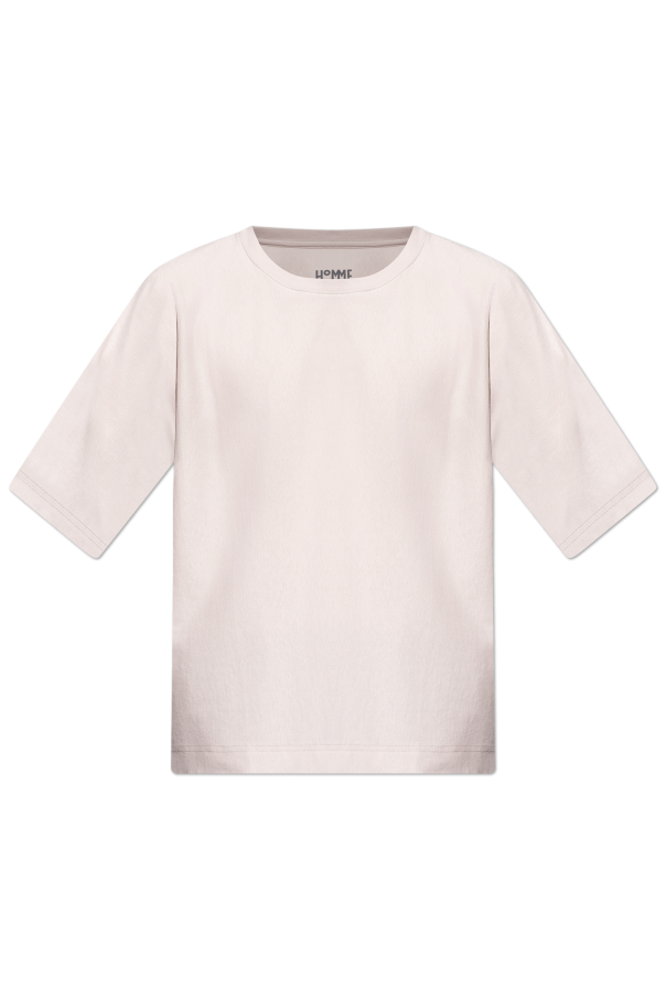 Cotton T-shirt od Homme Plissé Issey Miyake