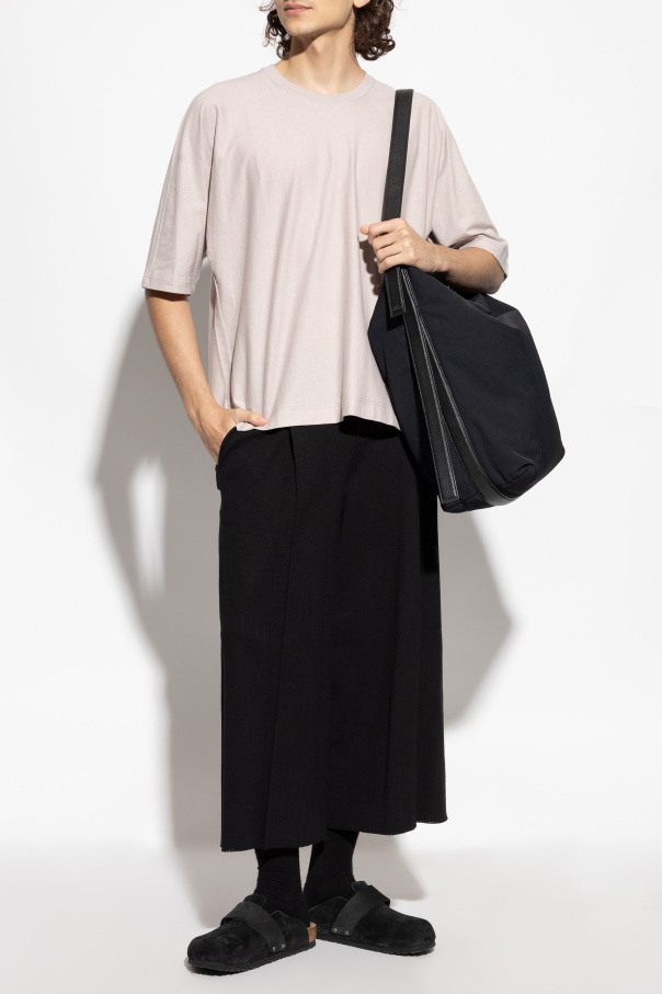 Homme Plissé Issey Miyake Cotton T-shirt