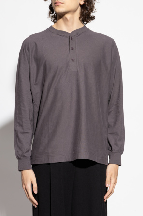 Homme Plissé Issey Miyake T-shirt with buttons