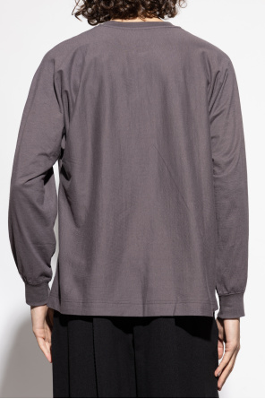 Homme Plissé Issey Miyake T-shirt with buttons