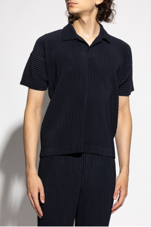 Homme Plissé Issey Miyake Camisa de manga curta