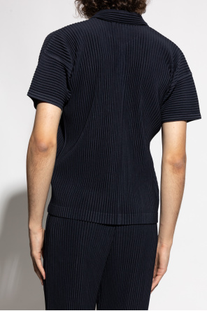 Homme Plissé Issey Miyake Camisa de manga curta