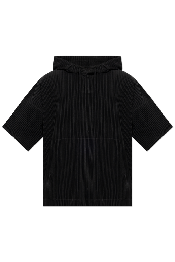 Pleated hoodie od Homme Plissé Issey Miyake
