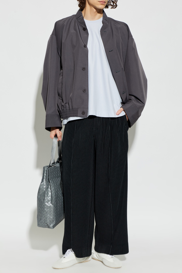 Homme Plissé Issey Miyake T-shirt typu ‘Oversize’