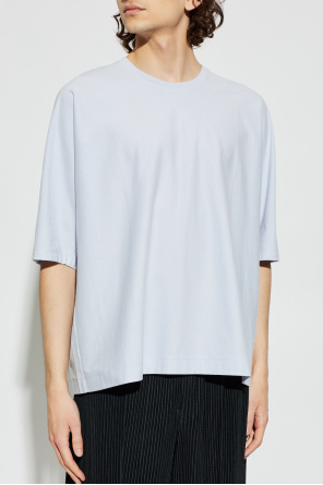 Homme Plissé Issey Miyake T-shirt typu ‘Oversize’