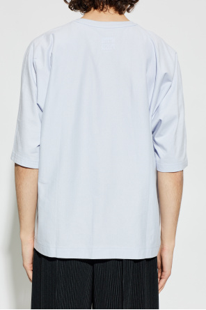 Homme Plissé Issey Miyake T-shirt typu ‘Oversize’